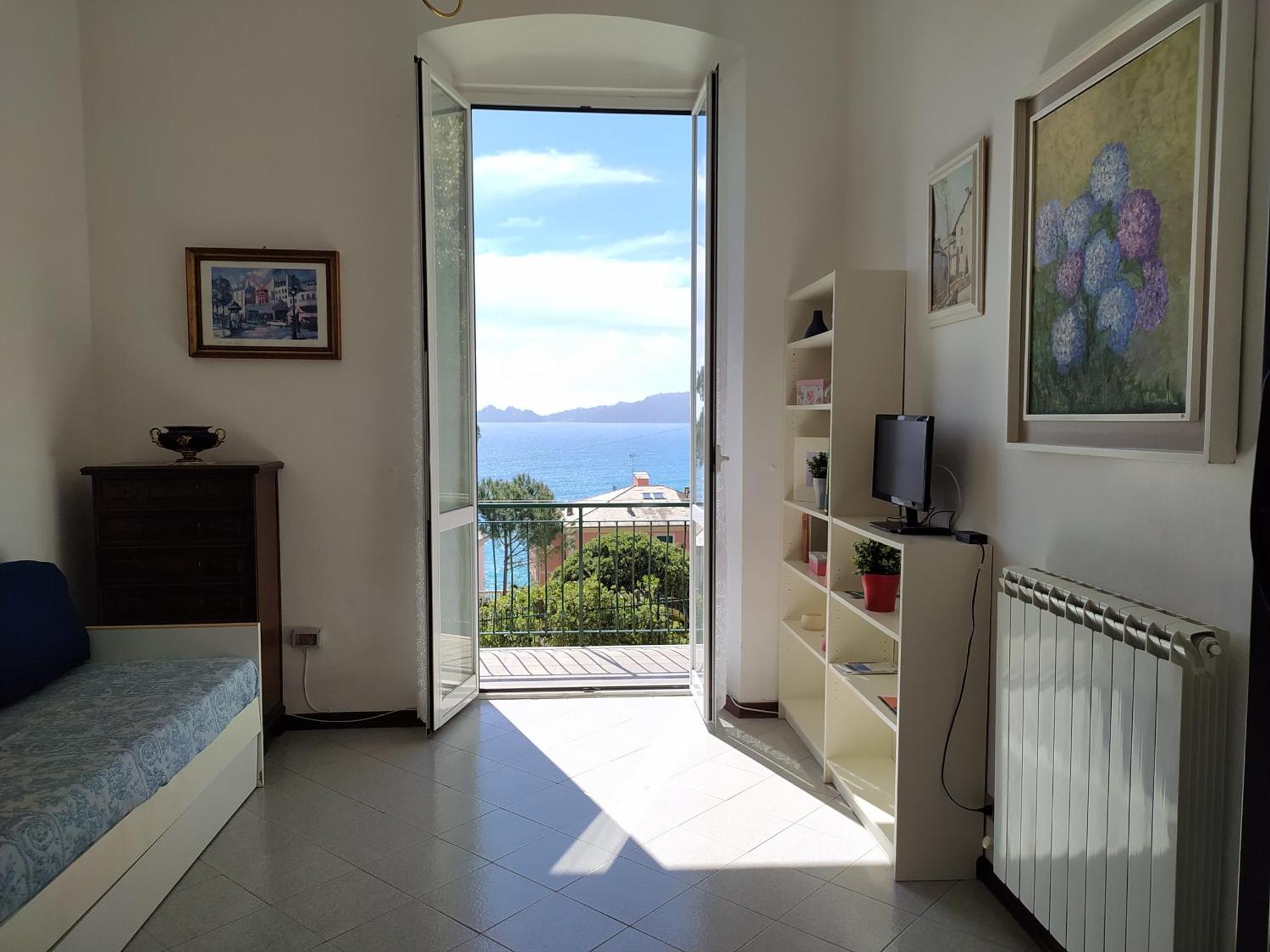 Mare E Portofino - Sea And Portofino Apartamento Zoagli Exterior foto